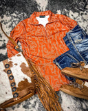 Myra Bag - Flouncy Leather & Hide Crossbody Bag - Western Accessory - Bronco Western Supply Co.
