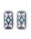 Sally Stud Earrings - Western Jewelry - Bronco Western Supply Co.