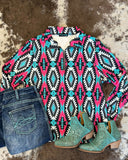 Montezuma Pullover - Western Fashion - Outerwear - Sterling Kreek - Bronco Western Supply Co.