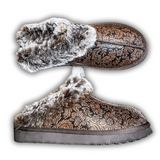 Lolly Slipper in Chocolate by Very G - Western Slipper - Bronco Western Supply Co.