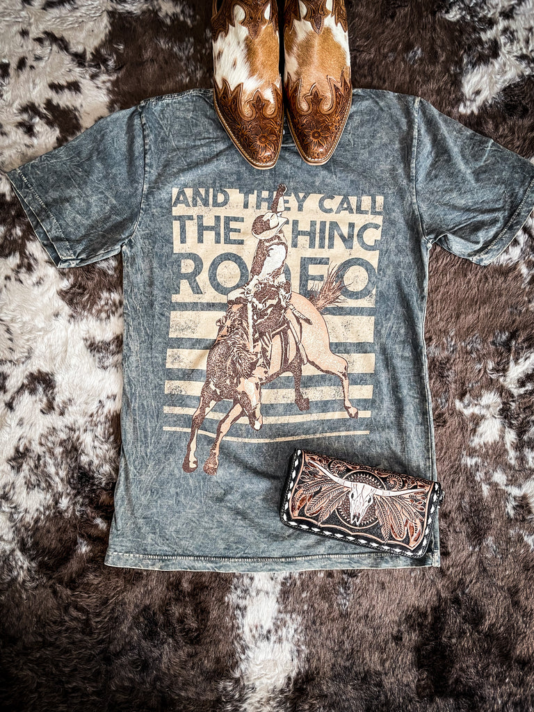 And Thing - The Gray Tee They Rodeo Call