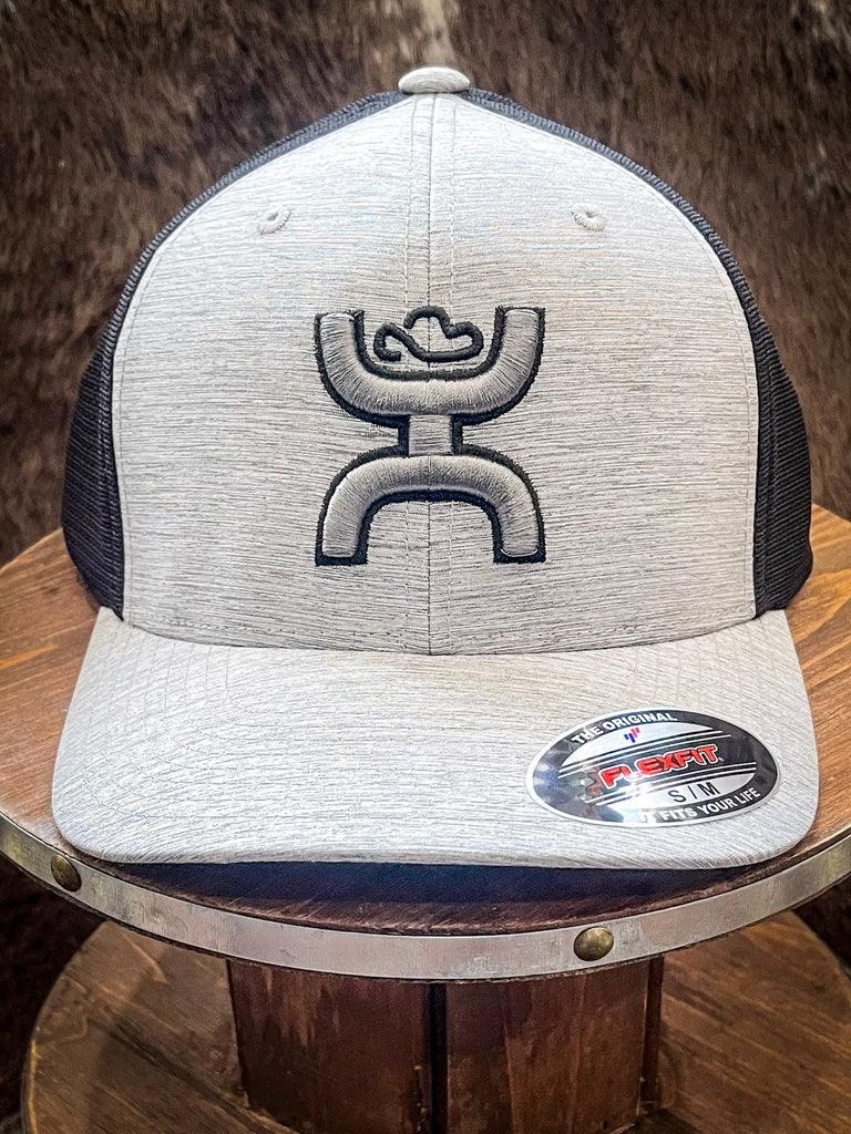 Coach Grey Hooey hat, Flexfit cap