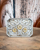 Tough 1 - Turquoise Trinket Box