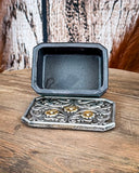 Tough 1 - Turquoise Trinket Box