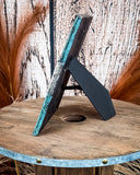 Tough 1 - Turquoise and Silver Picture Frame