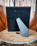 Tough 1 - Cowhide Print Frame