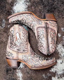 Sundance Scroll Corral Boots