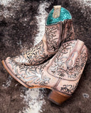 Sundance Scroll Corral Boots