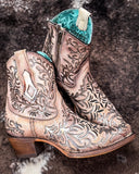 Sundance Scroll Corral Boots
