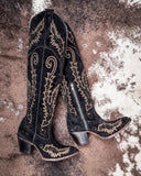Luxe Outlaw Corral Boots