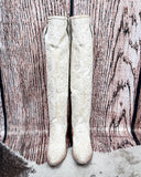 Prairie Pearl Corral Boots