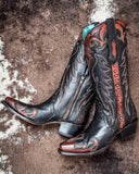 Cognac Bandit Corral Boot