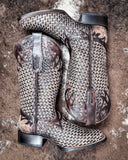 Chocolate Canyonette Corral Boots