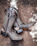 Chocolate Canyonette Corral Boots
