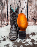 Chocolate Canyonette Corral Boots