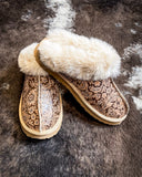 Lolly Slipper in Nude by Very G - Western - Slipper - Bronco Western Supply Co.