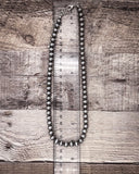 The Dustwalker Layers Fashion Necklace Set - Silver