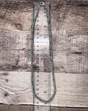 The Dustwalker Layers Fashion Necklace Set - Silver