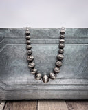 The Laredo Strand Fashion Necklace - Silver