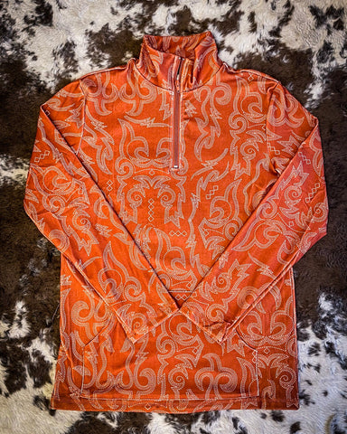 Rustic Ranch Fitted Pullover - Outerwear - Sterling Kreek - Bronco Western Supply Co.