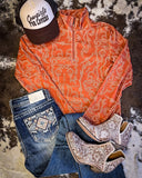 Rustic Ranch Fitted Pullover - Outerwear - Sterling Kreek - Bronco Western Supply Co.