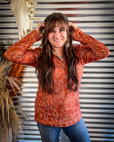 Sterling Kreek - Rustic Ranch Fitted Pullover