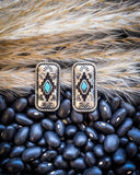 Sally Stud Earrings - Western Jewelry - Bronco Western Supply Co.