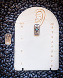 Sally Stud Earrings - Western Jewelry - Bronco Western Supply Co.