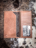Hooey "Classic Roughout" Rodeo Wallet