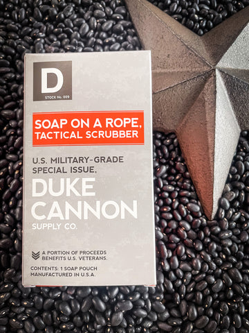 Tactical Soap on a Rope Scrubbing Pouch