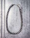 Jenna Navajo Style Pearl Necklace - Natural - Western Jewelry - Bronco Western Supply Co.
