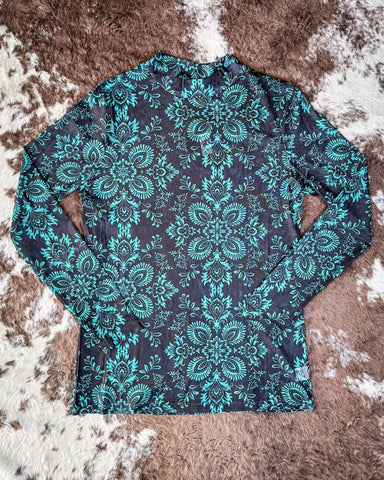 Bring You Closer Mesh Top - Sterling Kreek - Western Fashion - Bronco Western Supply Co.