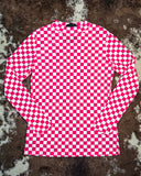 Refuse to Lose Mesh Top - Checkered - Western Fashion - Sterling Kreek - Bronco Western Supply Co.
