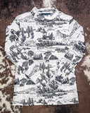 The Old Days - Mesh Top - Sterling Kreek - Western Fashion - Bronco Western Supply Co.