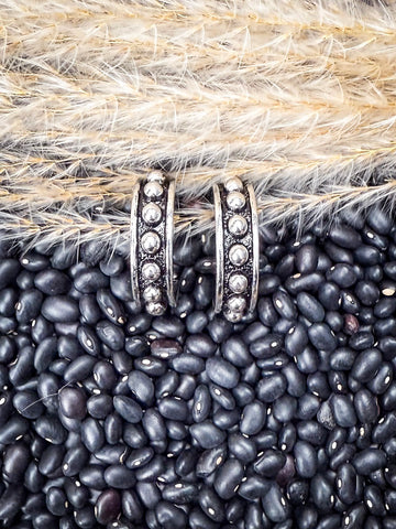Waco - Western - Bubble Hoop - Earrings - Western Jewelry - Bronco Western Supply Co.