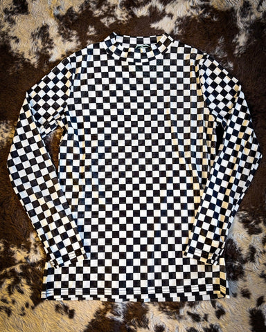 Sterling Kreek - Round The Track Mesh Top