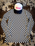 Sterling Kreek - Round The Track Mesh Top