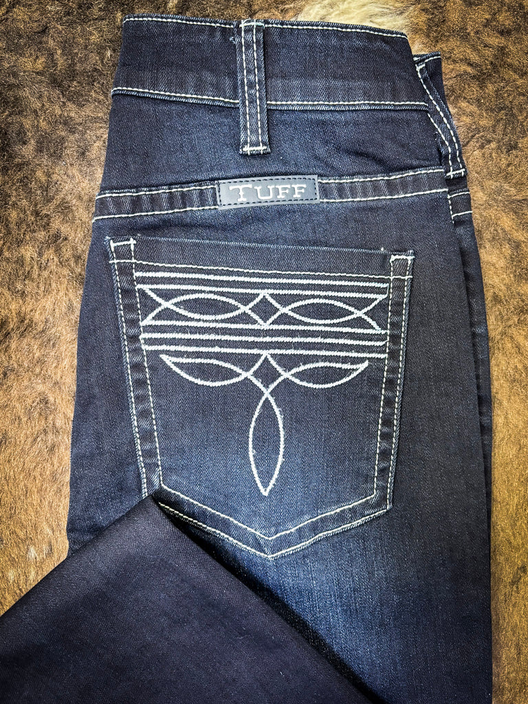 Cowgirl Tuff Boot Stitch Trouser Jeans