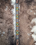 Myra Bag - Polychrome Hand Tooled Seed Bead Belt