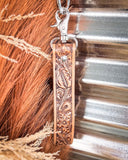 Myra Bag - Tampico Trails Key Fob in Honey - Western Accessory - Bronco Western Supply Co.