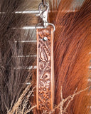 Myra Bag - Tampico Trails Key Fob in Honey - Western Accessory - Bronco Western Supply Co.