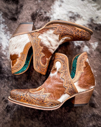 Myra Bag - Frisco Falls Hand-Tooled - Western Boots - Bronco Western Supply Co.