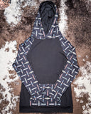 Sterling Kreek - Cinched Up T-Shirt Hoodie