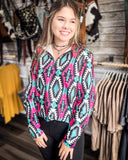 Montezuma Pullover - Western Fashion - Outerwear - Sterling Kreek - Bronco Western Supply Co.