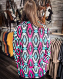 Montezuma Pullover - Western Fashion - Outerwear - Sterling Kreek - Bronco Western Supply Co.