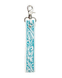 Myra Bag - Tampico Trails - Key Fob - Turquoise - Accessory - Bronco Western Supply Co.