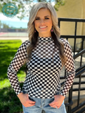 Sterling Kreek - Round The Track Mesh Top