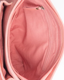 Myra Bag - Oro Valley Hand Tooled Bag in Pink - Western Purse - Bronco Western Supply Co.