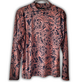 Sterling Kreek - Country Road Leather Mesh Top