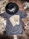 Ain't Going Down Till Graphic Tee - Black - Apparel - Lotus Fashion - Bronco Western Supply Co.